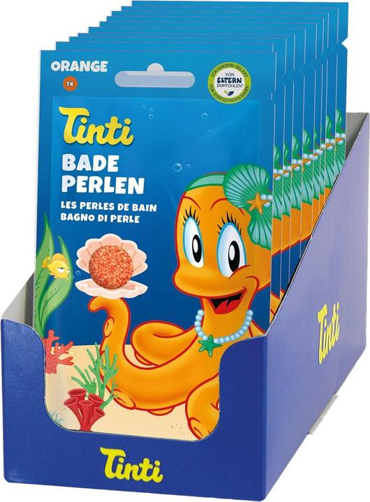 Actual product image Tinti Bath pearls (Bath pearls, 50 g)