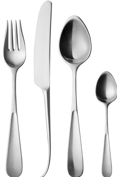 Produktbild Georg Jensen Vivianna Besteckset (6 Stück, Besteck Set)