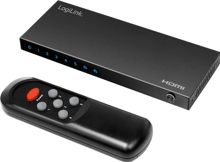 Produktbild LogiLink Switch HDMI 5x1 Port