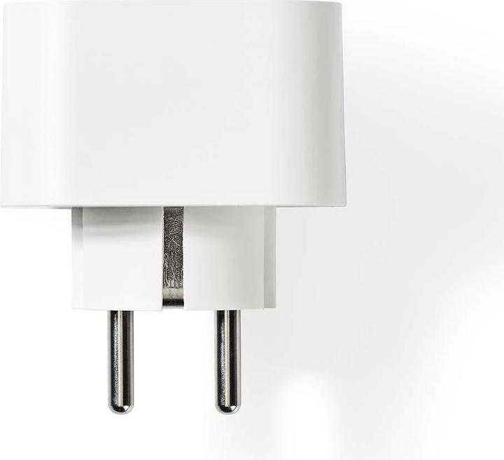 Actual product image Nedis WIFIP130FWT Smart Plug White