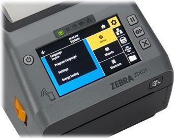 Productafbeelding Zebra ZD621 Labelprinter Direct Thermisch 203 x 203 DPI Bedraad & Draadloos (203 dpi)