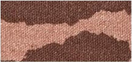 Actual product image Pupa Milano Highly pigmented eyeshadows Vamp! (Compact Eyeshadow) 1.5 g - Shade: 408 Brown On Fire (408 Brown On Fire)
