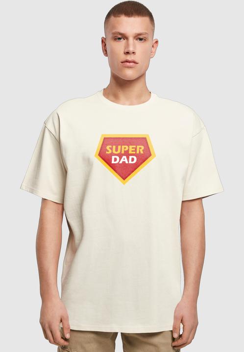 Produktbild Merchcode Fathers Day - Super dad Heavy Oversize Tee - 113033 (S)
