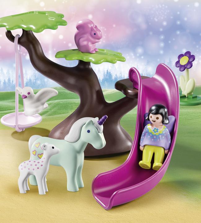 Produktbild Playmobil Feenspielplatz (70400, Playmobil 1.2.3)