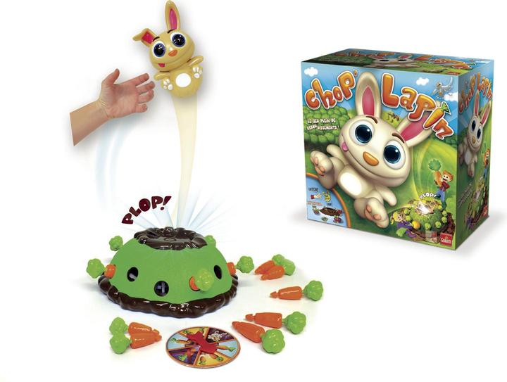 Produktbild Goliath Toys Chop' Lapin (Französisch, 2 - 4 Spieler)