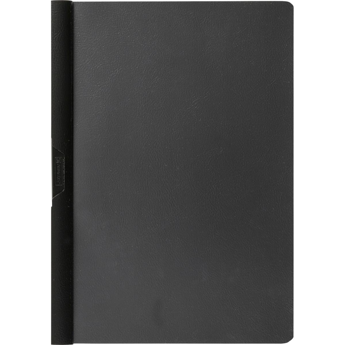 Brunnen, Mappe, Klemmhefter schwarz (A4, 1 x)