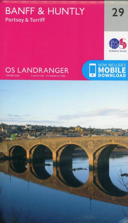 Actual product image Banff & Huntly, Portsoy & Turriff