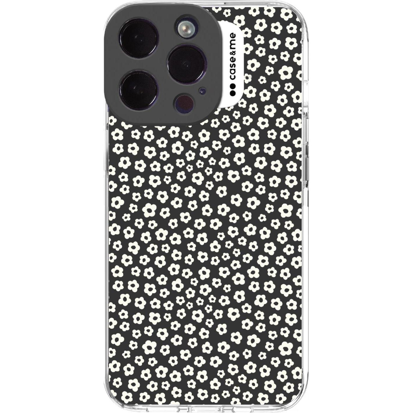 Caseme Schutzhülle (Apple iPhone 14 Pro), Smartphone Hülle, Weiss, Schwarz