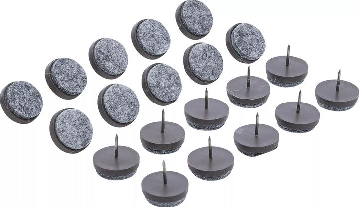 Produktbild BGS Filzgleiter-Satz (Filzgleiter, 20 Stk.)