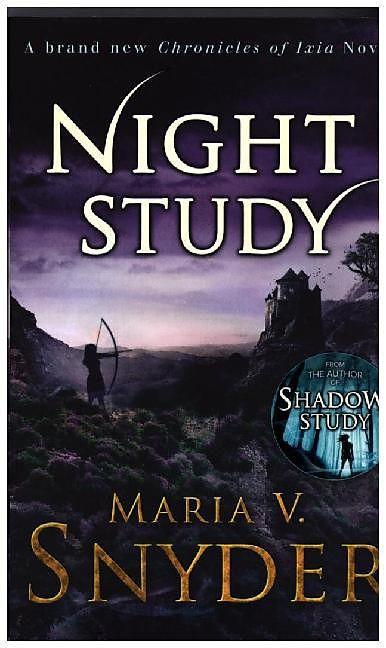Produktbild The Chronicles Of Ixia - Night Study (Englisch, Maria V. Snyder, 2016)