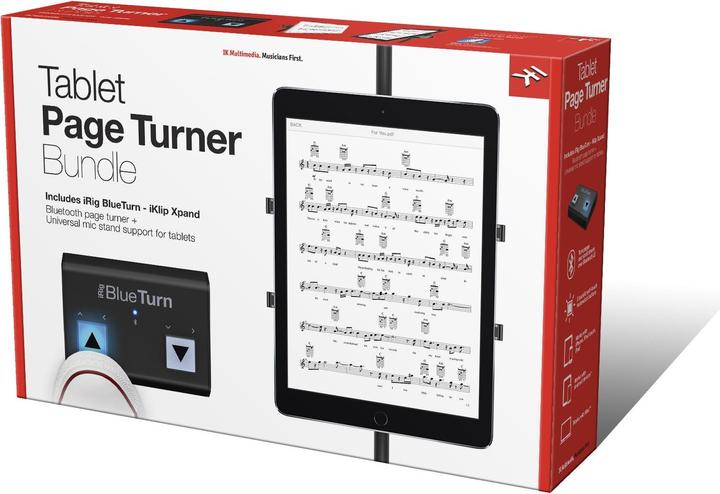 Immagine prodotto IK Multimedia Pacchetto girapagine per tablet (Android)