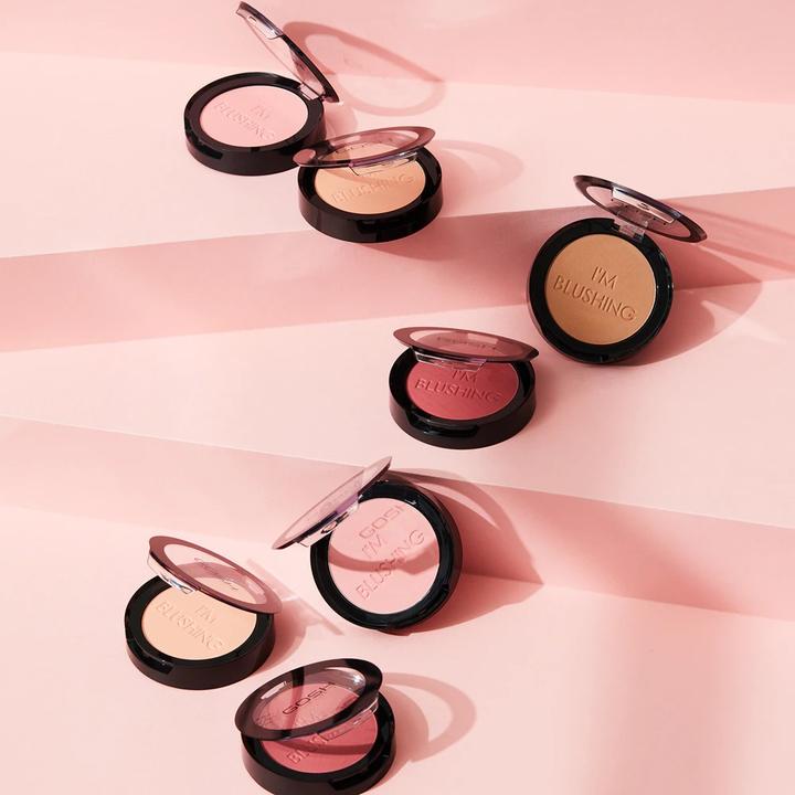 Actual product image Gosh I'm Blushing (004 Crush)