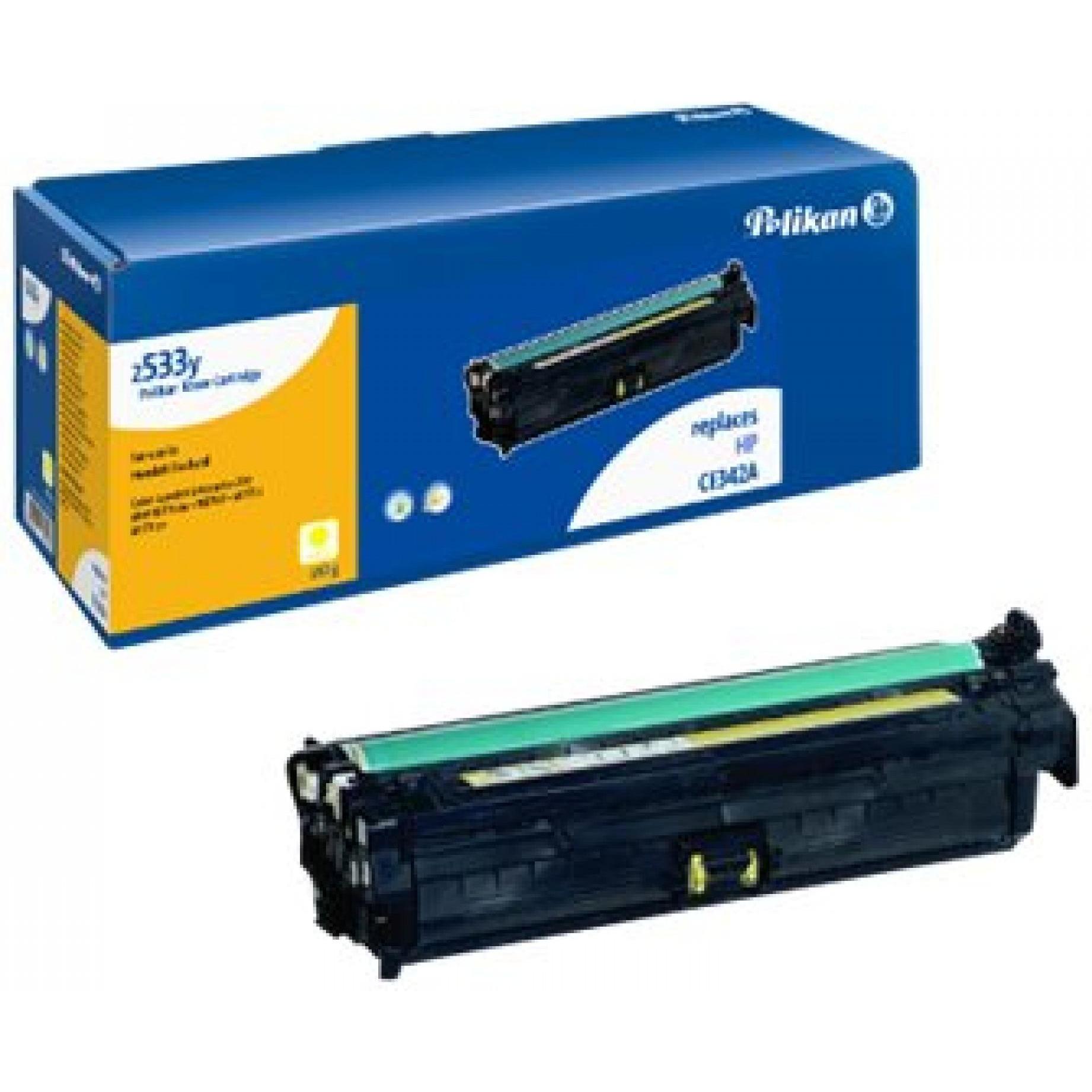 Pelikan, Toner, 651a (Y)