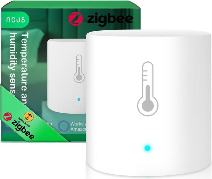 Image du produit Nous Capteur intelligent d'humidité et de température E5 ZigBee