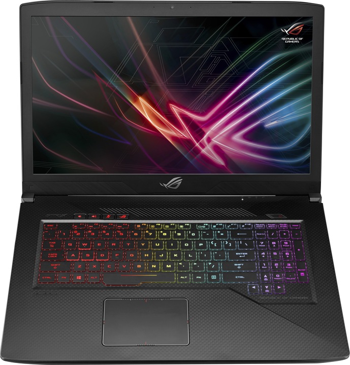Produktbild ASUS ROG Strix GL703GM-EE014T Scar Edition (17.30", Intel Core i7-8750H, 16 GB, 256 GB, CH)