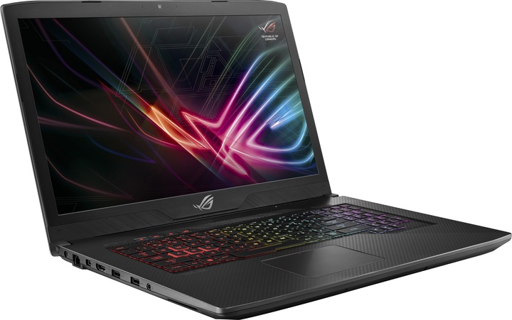 Produktbild ASUS ROG Strix GL703GM-EE014T Scar Edition (17.30", Intel Core i7-8750H, 16 GB, 256 GB, CH)