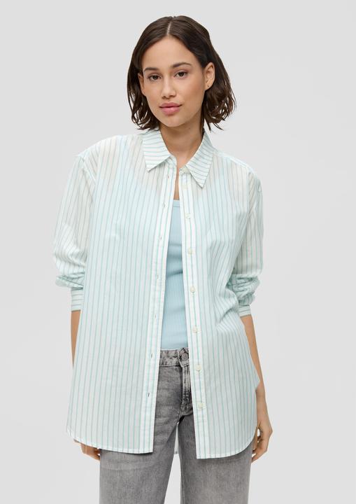 Immagine prodotto S.Oliver Bluse Longbluse mit Streifen (44)