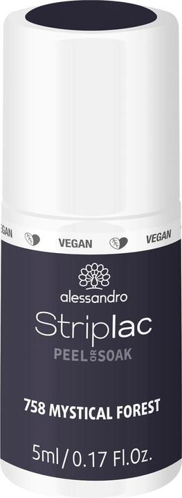 Immagine prodotto Alessandro ST2 Striplac Peel or Soak Foresta Mistica (Foresta mistica, Smalto per unghie effetto gel)
