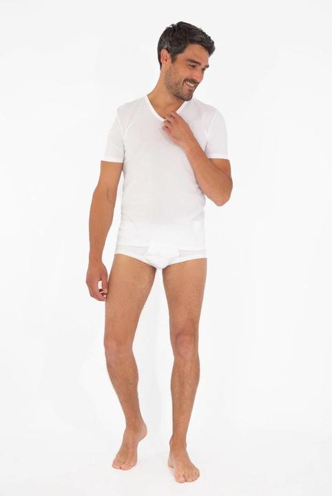 Produktbild Armor Lux T-Shirt mit V-Ausschnitt (S)