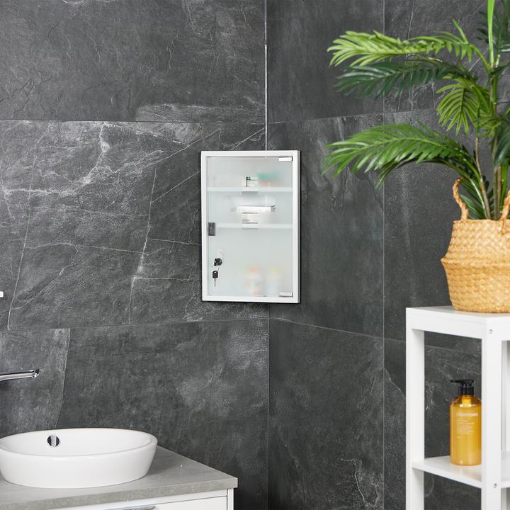 Productafbeelding Relaxdays Medizinschrank