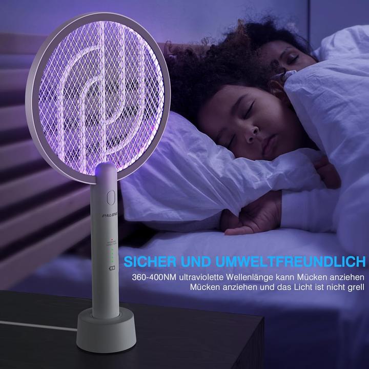 Produktbild Palone Elektrische Fliegenklatsche Premium 2-in-1