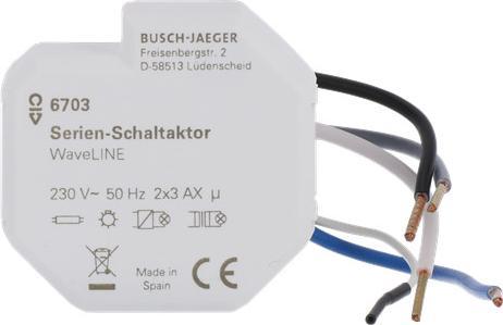 Actual product image Busch-Jaeger Actuator (Switch actuator)