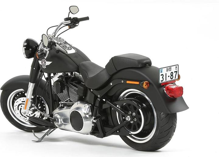 Produktbild Tamiya Harley Davidson FLSTFB Fat Boy