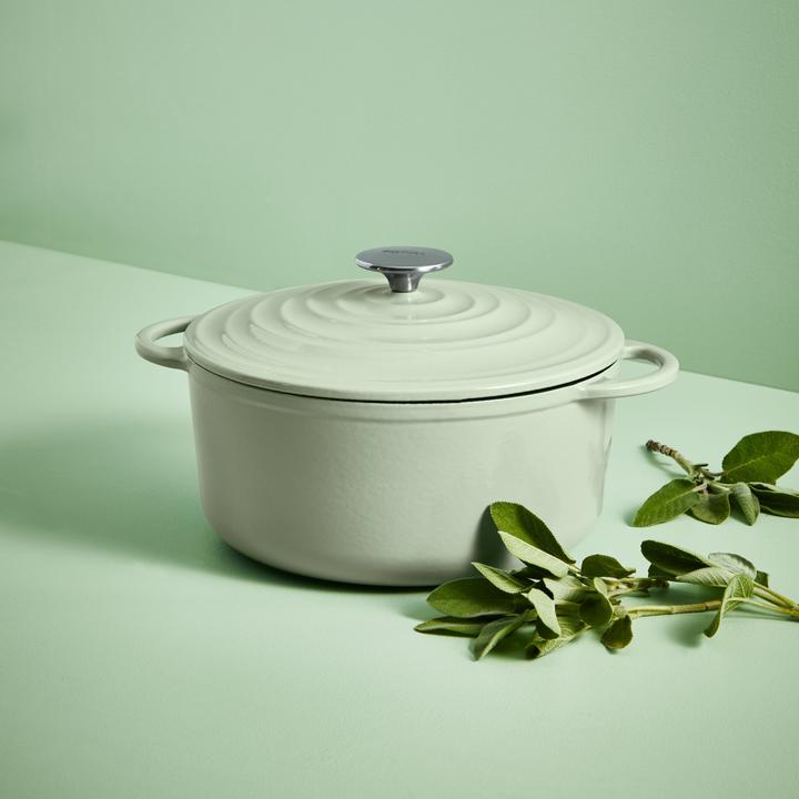 Produktbild Tefal LOV Bräter (25 cm, Kochtopf, Bräter + Schmortopf, Gusseisen)