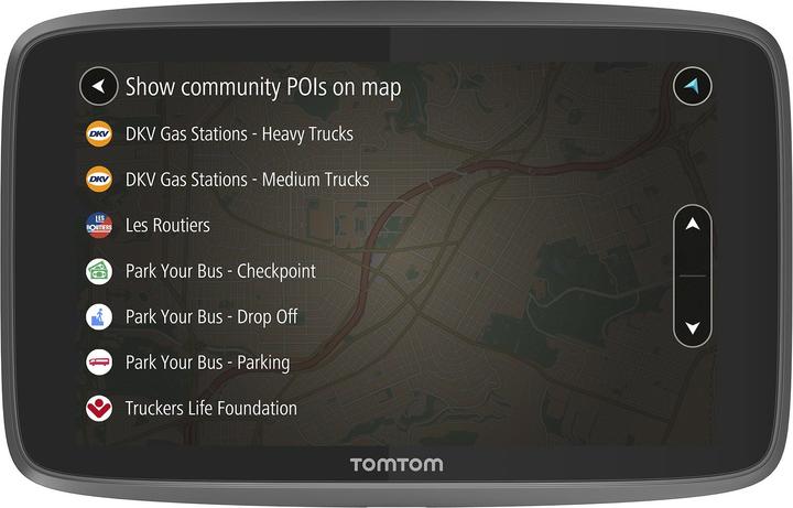 Produktbild TomTom GO Professional 6200