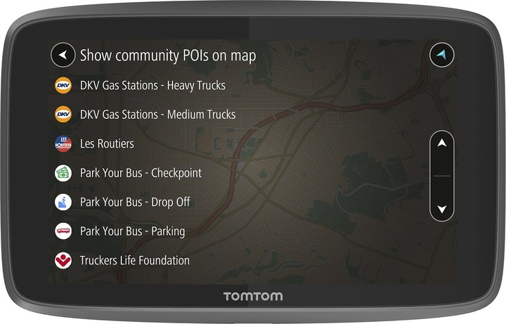 Produktbild TomTom GO Professional 6200