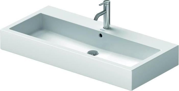 Produktbild Duravit Waschtisch Vero 100 cm wei 0454100000 (470 mm, 1000 mm)