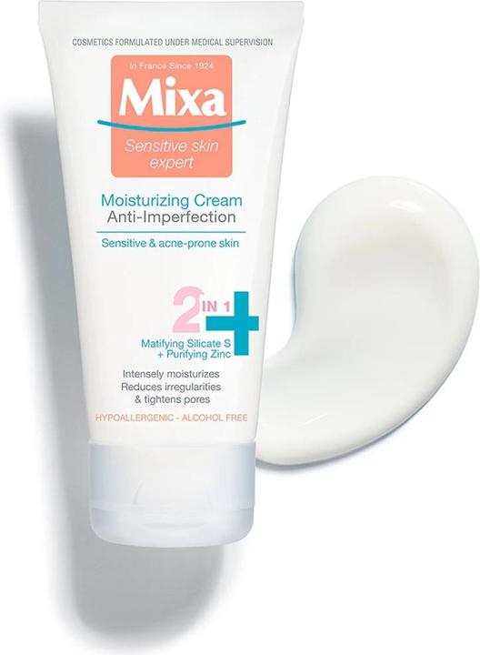 Actual product image Mixa Anti-Imperfection (50 ml, Day cream)