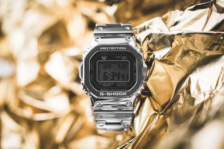 Immagine prodotto G-Shock Gmw-B5000d (Orologio interconnesso, Orologio digitale, Cronografo, 43 mm)