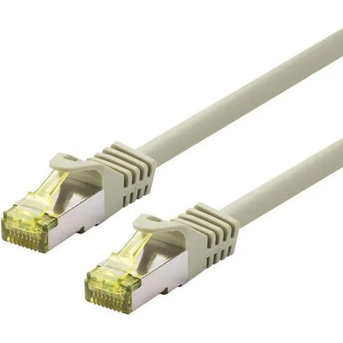 Logon TCR6ASS900I netwerkkabel 90 m Cat6a S/FTP (S-STP) Ivoor (S/FTP, CAT6a, 90 m), Netzwerkkabel
