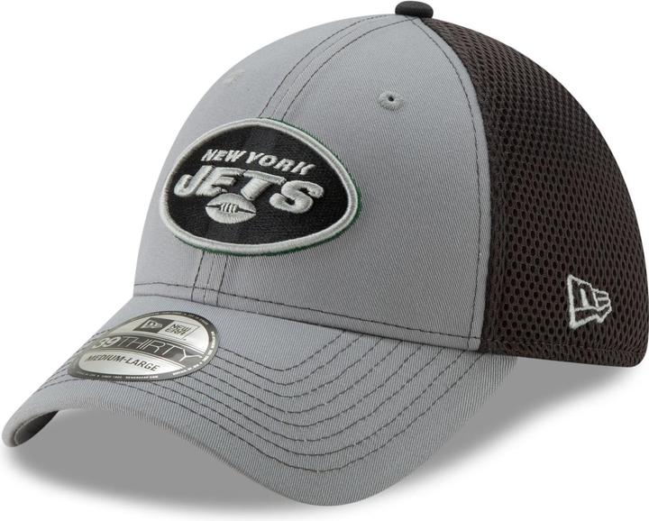 Produktbild New Era 39Thirty Stretch Mesh Cap - New York Jets - L/XL (XL)