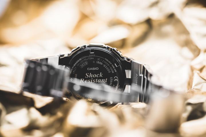 Immagine prodotto G-Shock Gmw-B5000d (Orologio interconnesso, Orologio digitale, Cronografo, 43 mm)
