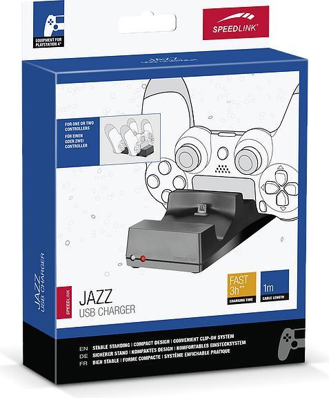 Image du produit Speedlink Chargeur USB Jazz (PS4)