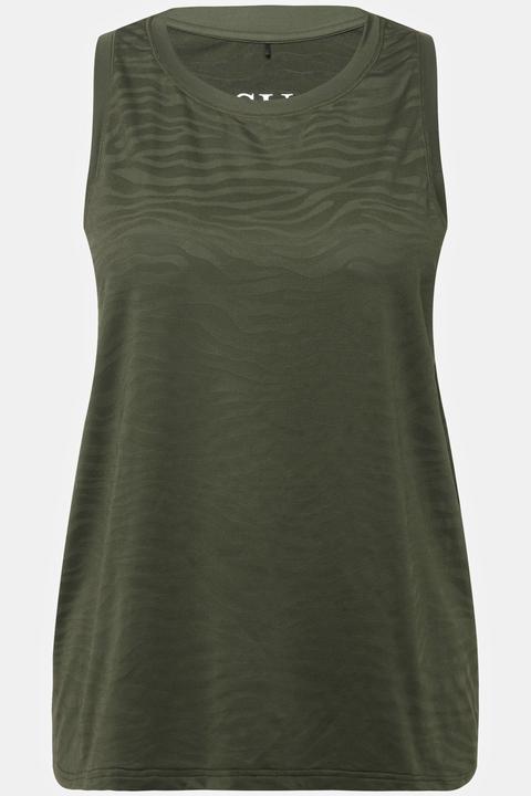 Immagine prodotto Studio Untold Top in jersey dévoré con design zebrato (54)