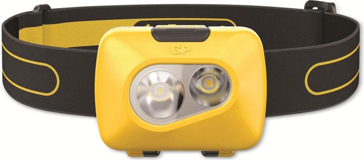 Actual product image GP Batteries GP Discovery Headlamp CH42 (200 lm)