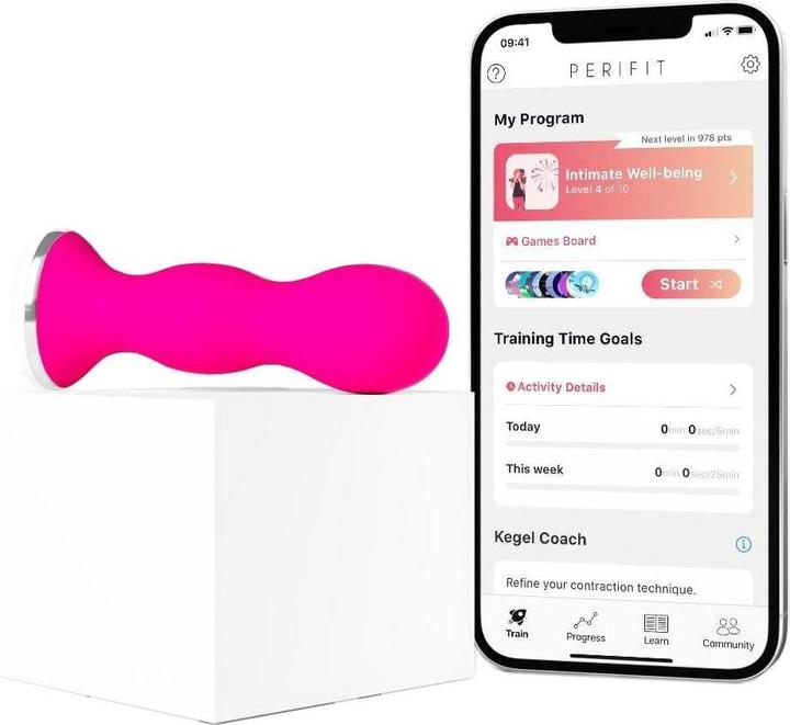 Immagine prodotto Perifit Esercitatore di Kegel con app (140 g)