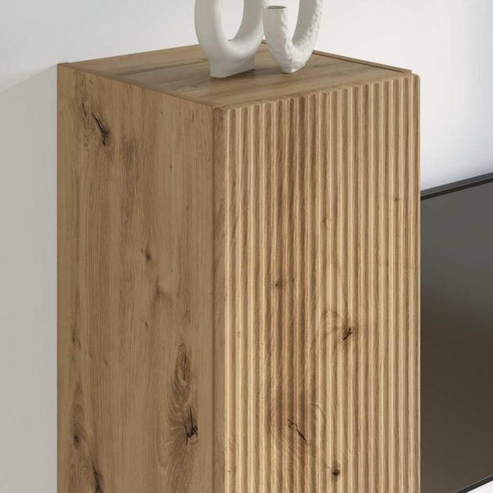 Produktbild vidaXL TV-Wandschrank (31 x 30 x 100 cm)