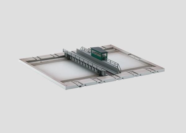 Actual product image Märklin H0 transfer table straight track (Track H0)