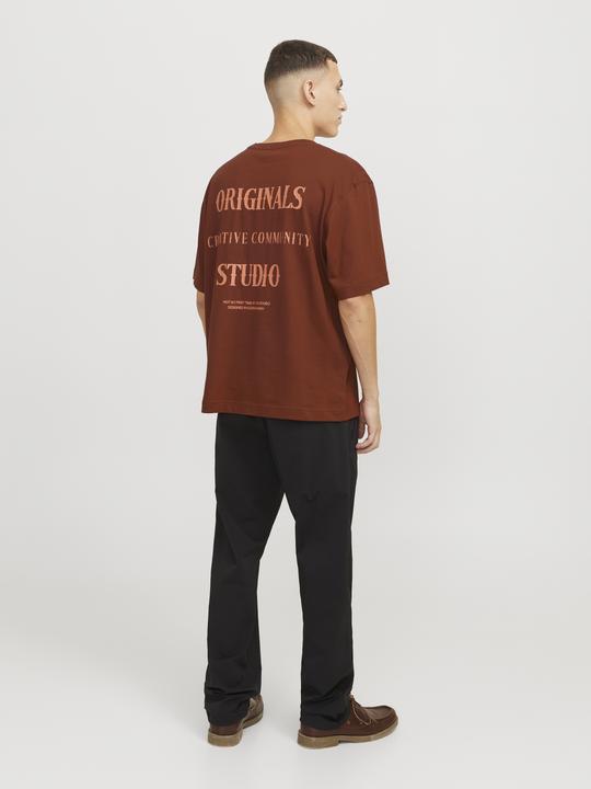 Image du produit Jack & Jones Joraustin Font Tee Ss C.N Styd Aw24 (L)