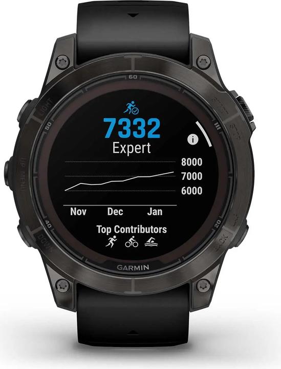 Actual product image Garmin Fenix 7 Pro Sapphire Solar Edition (47 mm)