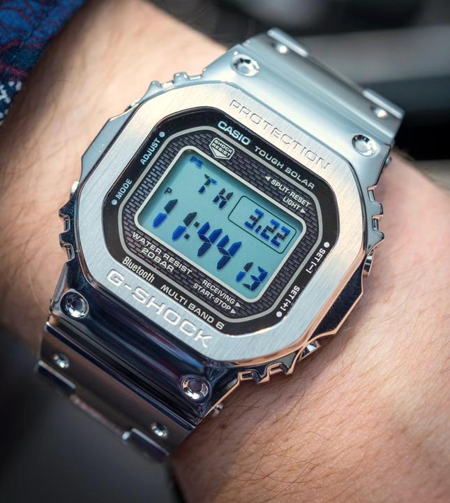 Immagine prodotto G-Shock Gmw-B5000d (Orologio interconnesso, Orologio digitale, Cronografo, 43 mm)