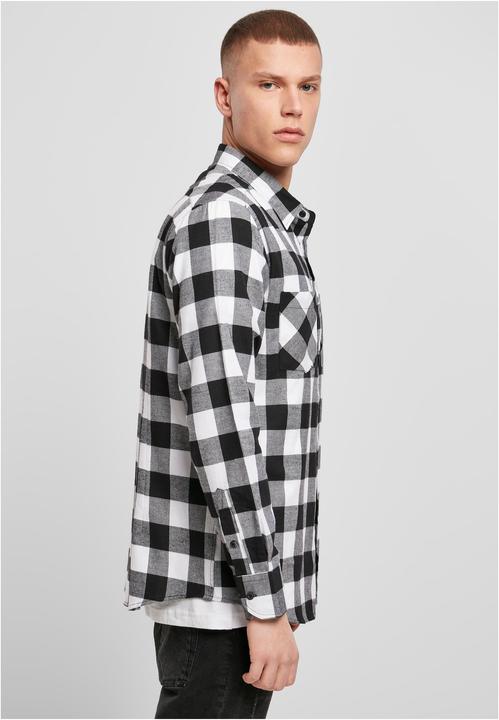Immagine prodotto Build Your Brand Checked Flannel Shirt (S)