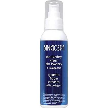 BingoSpa, Handcreme, Sanfte Gesichtscreme mit Kollagen 135g