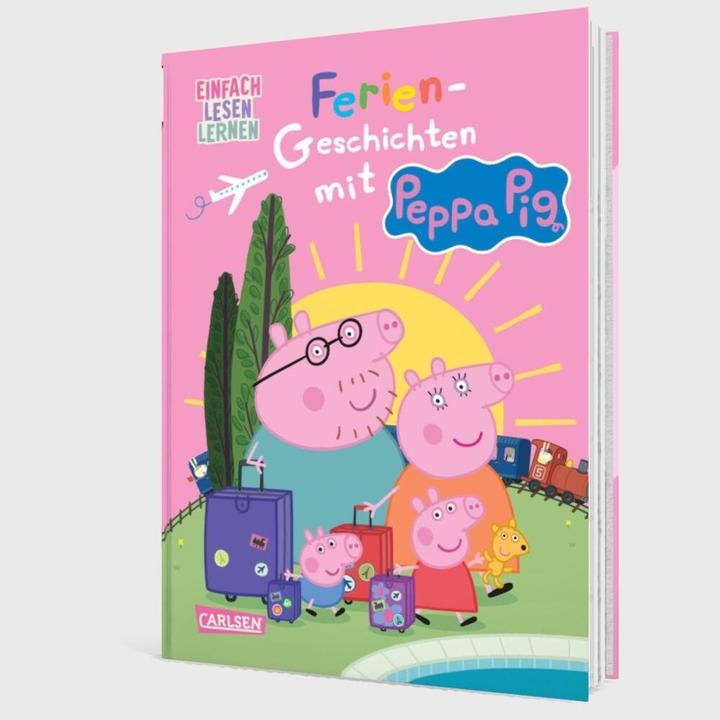 Immagine prodotto Peppa Wutz: Ferien-Geschichten mit Peppa Pig (Tedesco, Steffi Korda, 2024)