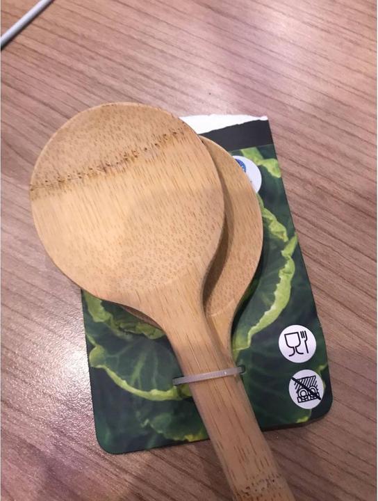 Image du produit Pebbly Couverts à salade blancs, 31 cm (Serveurs à salade)