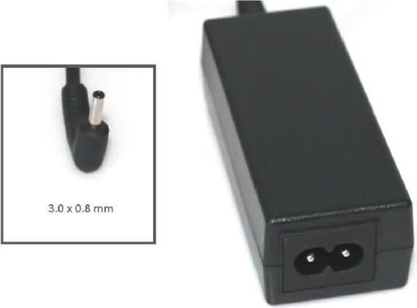 Image du produit AGI 85918 - Ordinateur portable - d'intérieur - 100-240 V - noir - SERIE 7 SLATE PC - 90 mm (40 W)